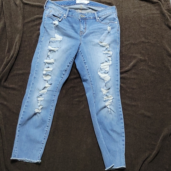 torrid Denim - Torrid size 12 distressed jeans